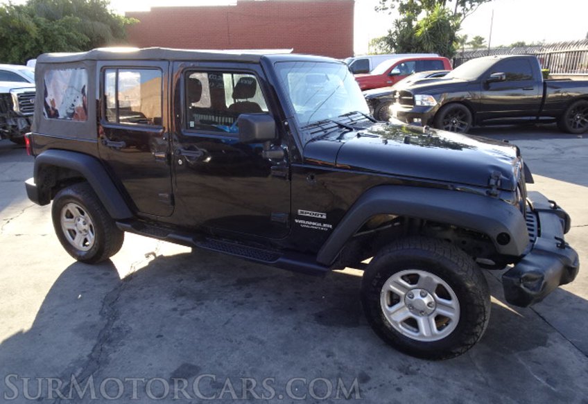 2015 Jeep Wrangler Unlimited - Image 2