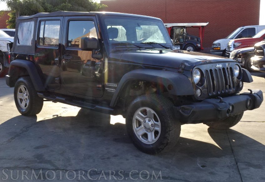 2015 Jeep Wrangler Unlimited - Image 4