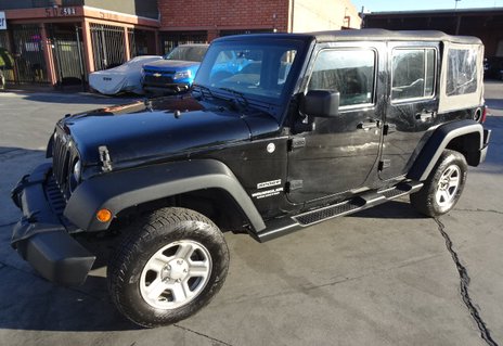2015 Jeep Wrangler Unlimited