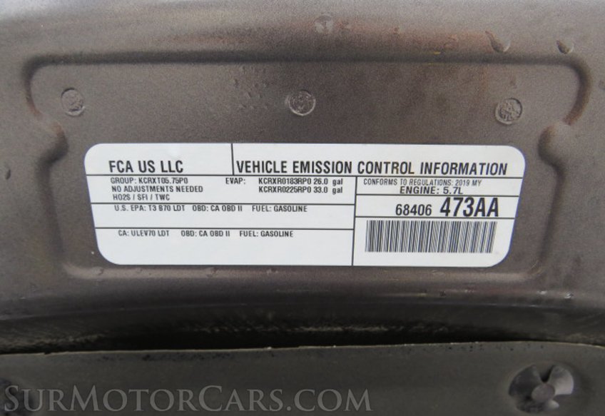 2019 Ram 1500 - Image 55