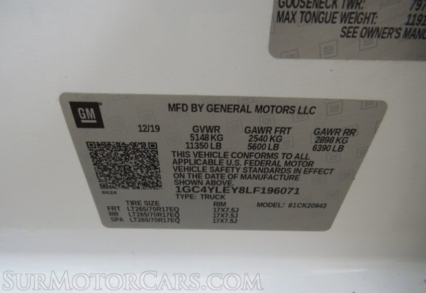 2020 Chevrolet Silverado 2500HD - Image 42