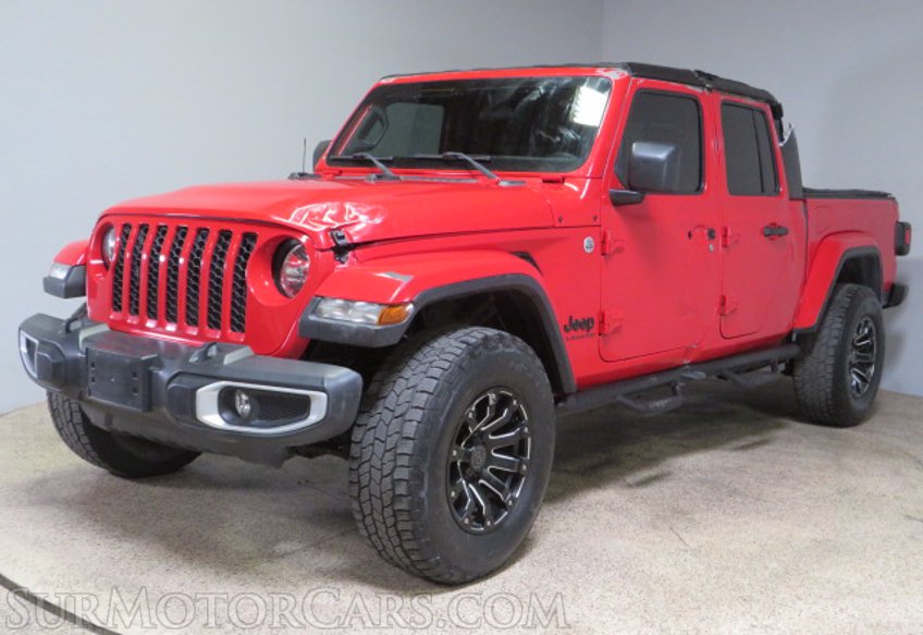 2021 Jeep Gladiator - Image 4