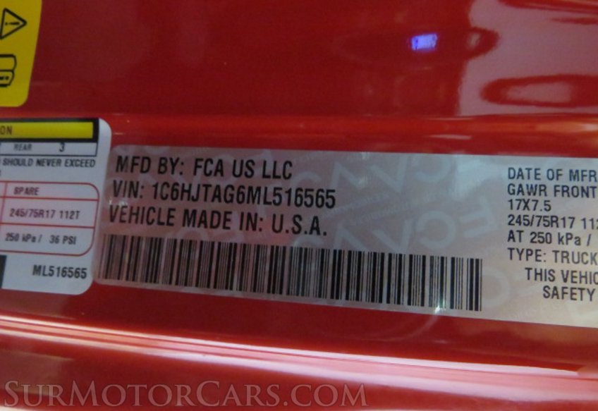 2021 Jeep Gladiator - Image 52