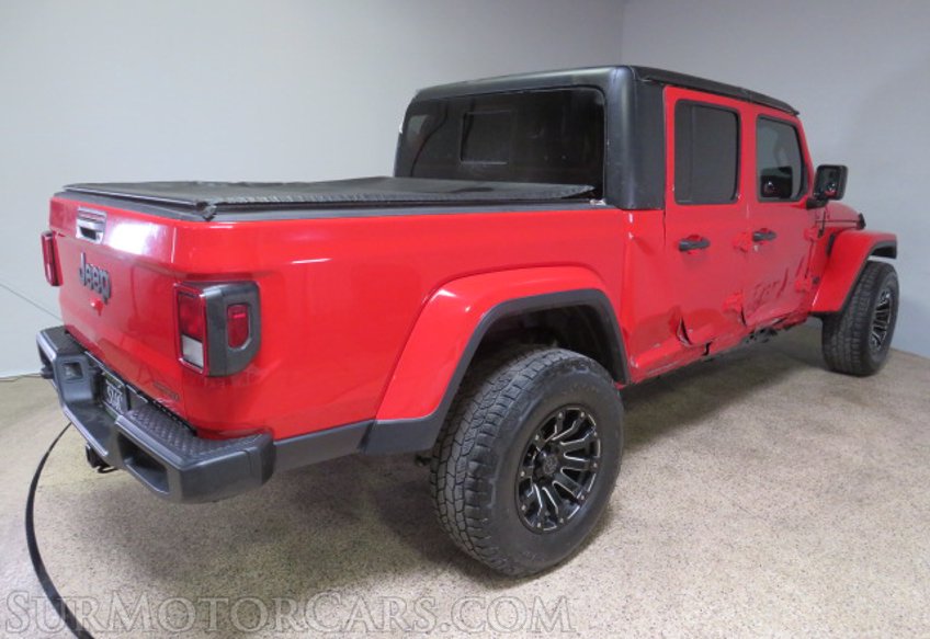 2021 Jeep Gladiator - Image 8