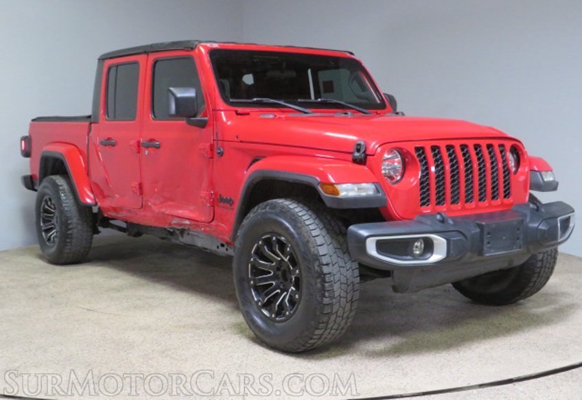 2021 Jeep Gladiator - Image 3