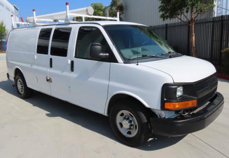 2011 Chevrolet Express