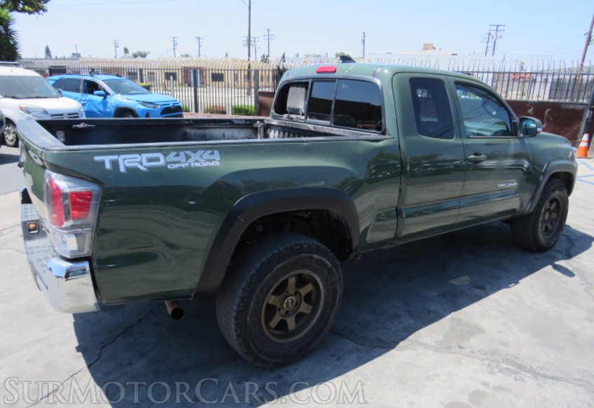 2021 Toyota Tacoma 4WD - Image 8