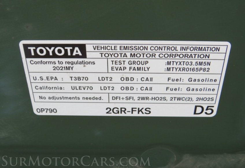 2021 Toyota Tacoma 4WD - Image 51