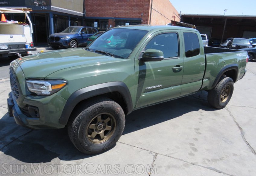2021 Toyota Tacoma 4WD - Image 2