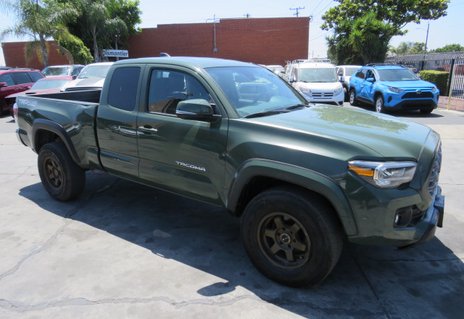 2021 Toyota Tacoma 4WD