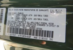 2021 Toyota Tacoma 4WD - Image 52