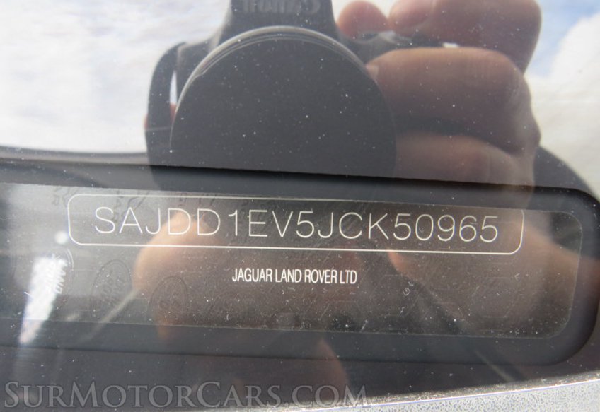 2018 Jaguar F-TYPE - Image 11