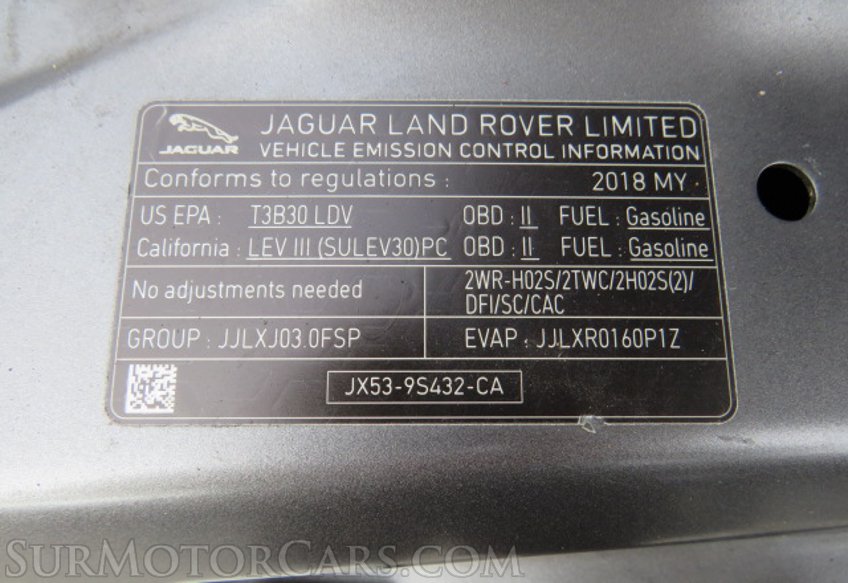 2018 Jaguar F-TYPE - Image 14