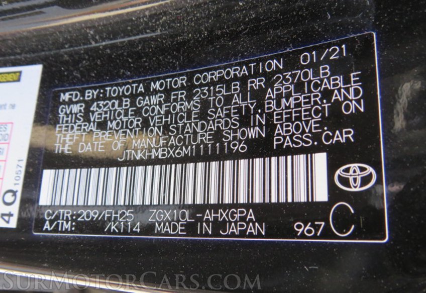 2021 Toyota C-HR - Image 46