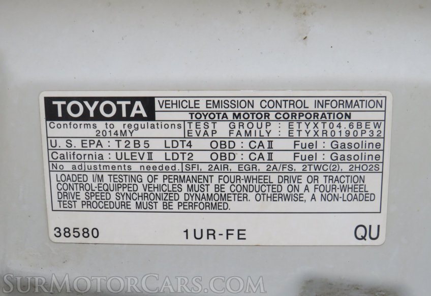 2014 Toyota Tundra 4WD Truck - Image 57