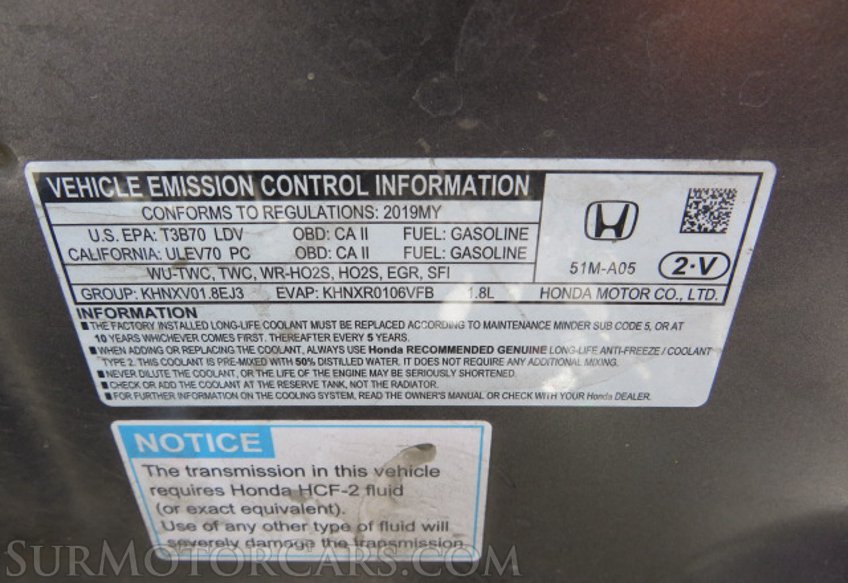 2019 Honda HR-V - Image 43