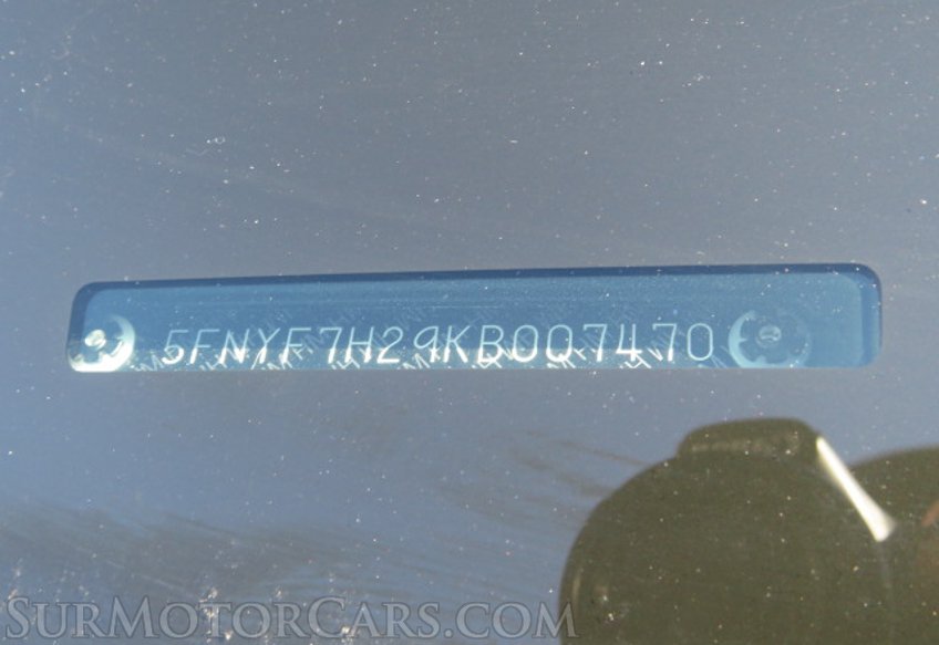 2019 Honda Passport - Image 48