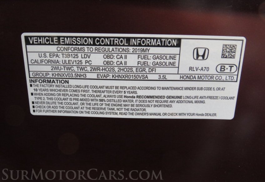 2019 Honda Passport - Image 47