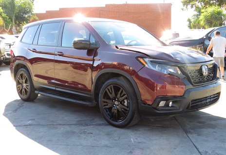 2019 Honda Passport