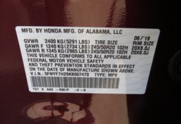 2019 Honda Passport - Image 46