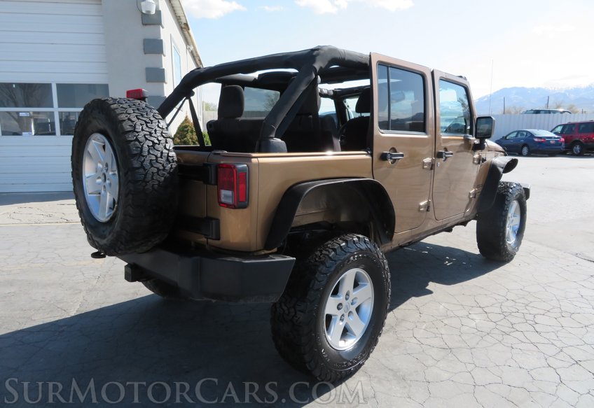2015 Jeep Wrangler Unlimited - Image 7