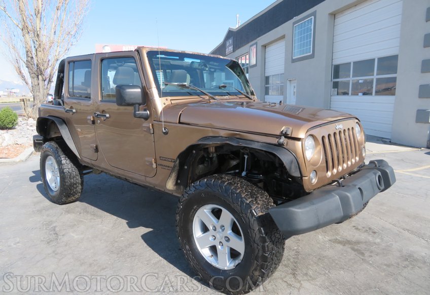 2015 Jeep Wrangler Unlimited - Image 4