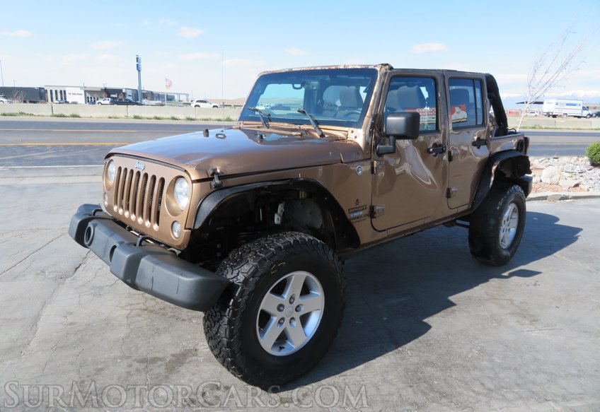 2015 Jeep Wrangler Unlimited - Image 3