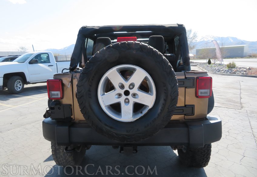 2015 Jeep Wrangler Unlimited - Image 11