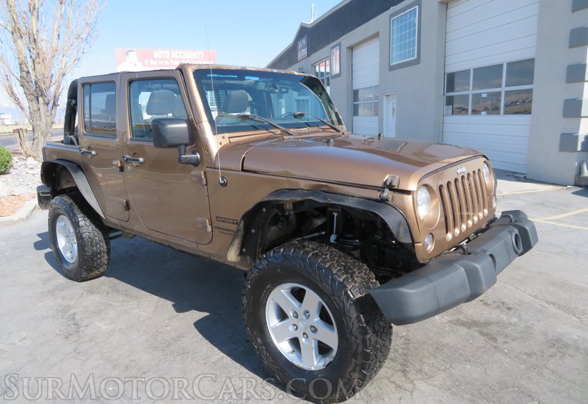 2015 Jeep Wrangler Unlimited - Image 2