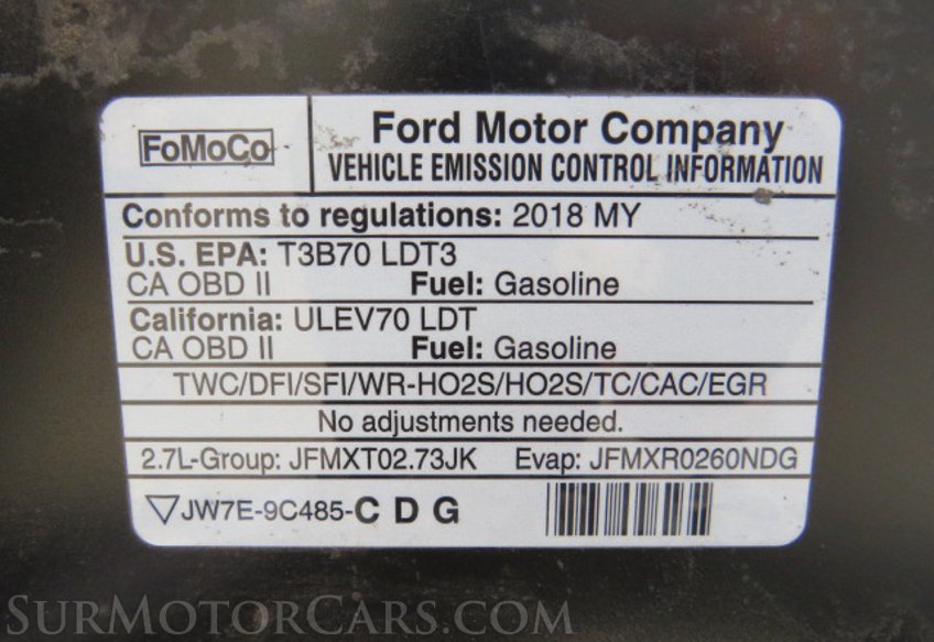 2018 Ford F-150 - Image 61