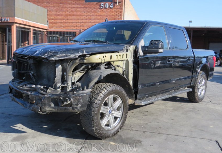 2018 Ford F-150 - Image 8