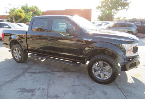 2018 Ford F-150