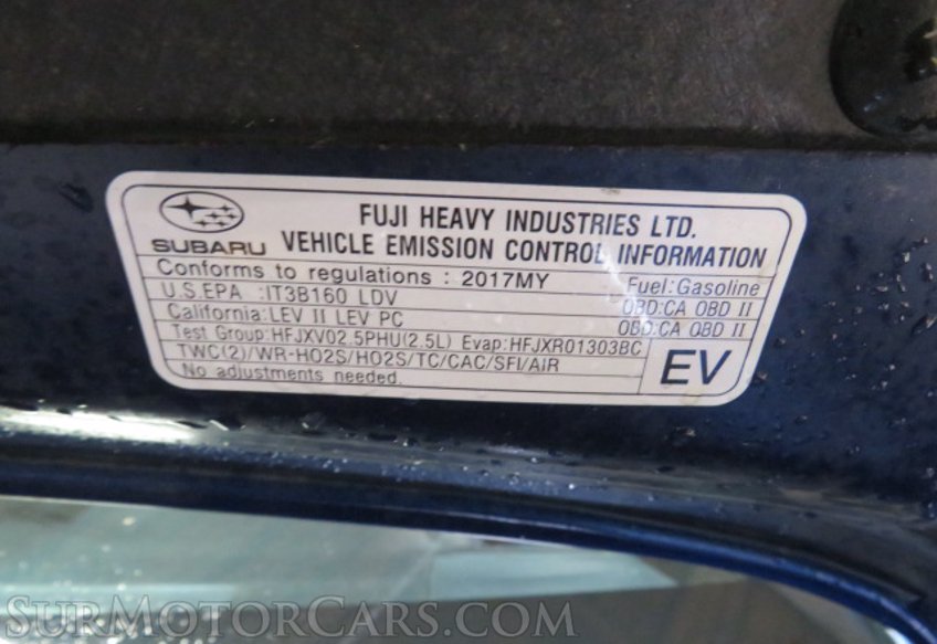 2017 Subaru WRX - Image 55