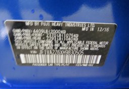 2017 Subaru WRX - Image 57