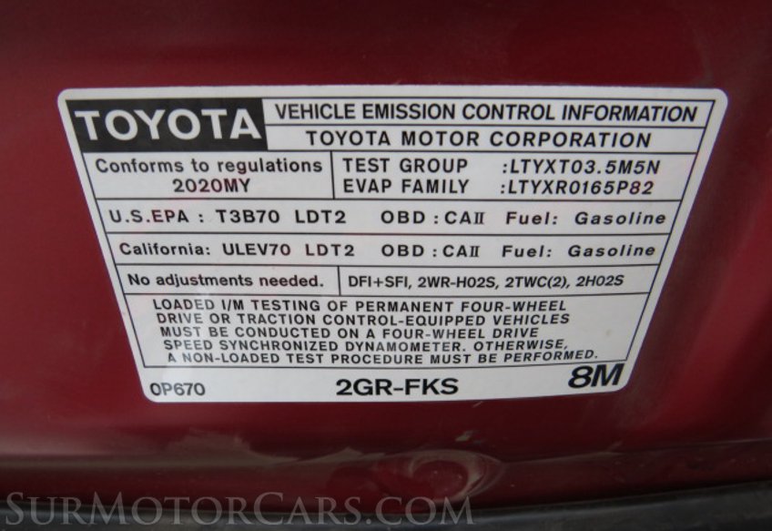 2020 Toyota Tacoma 4WD - Image 48