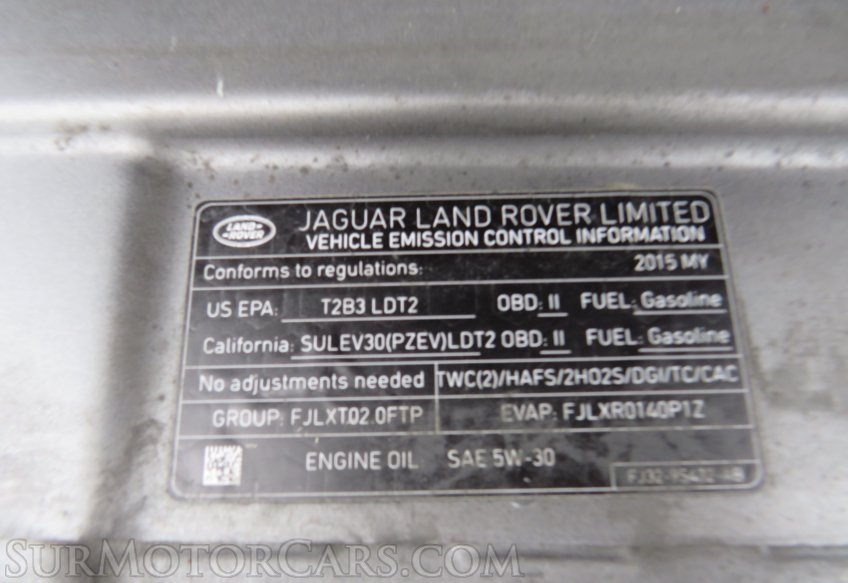 2015 Land Rover Range Rover Evoque - Image 53