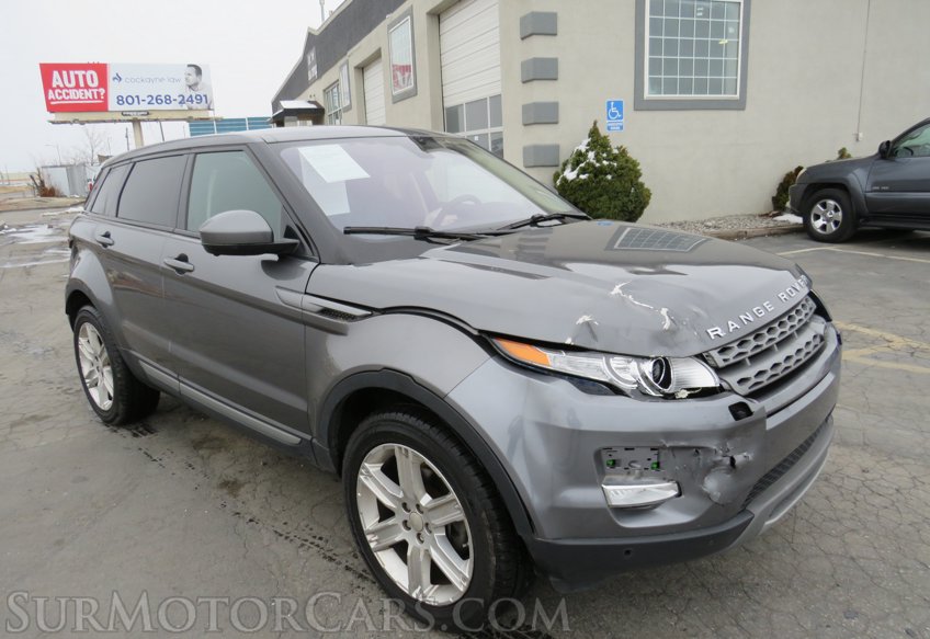 2015 Land Rover Range Rover Evoque - Image 4