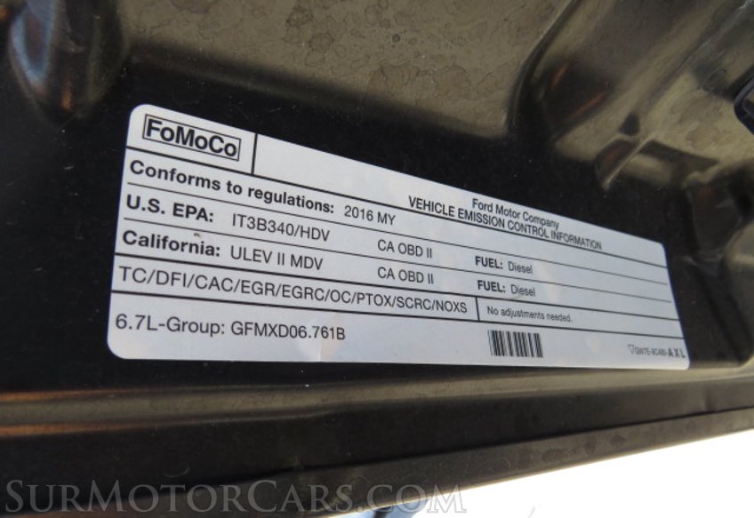 2016 Ford Super Duty F-250 SRW - Image 47
