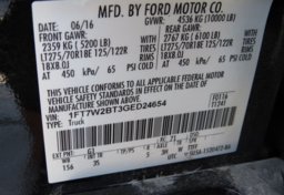 2016 Ford Super Duty F-250 SRW - Image 48