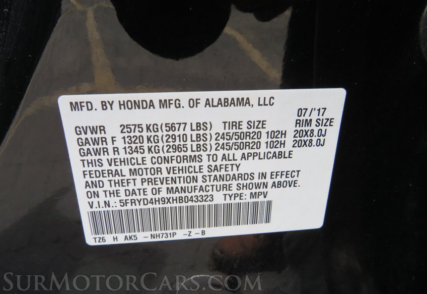 2017 Acura MDX - Image 63