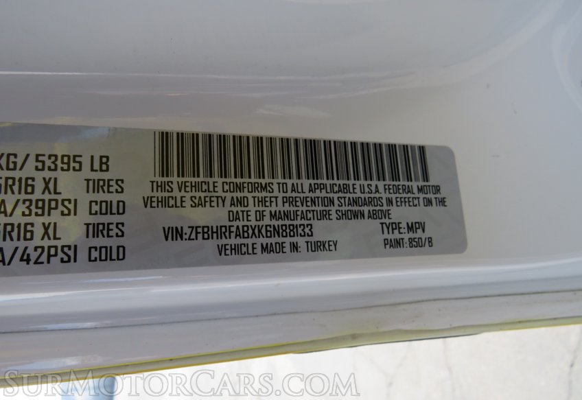 2019 Ram ProMaster City Cargo Van - Image 49