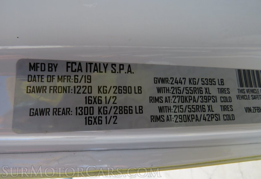 2019 Ram ProMaster City Cargo Van - Image 48