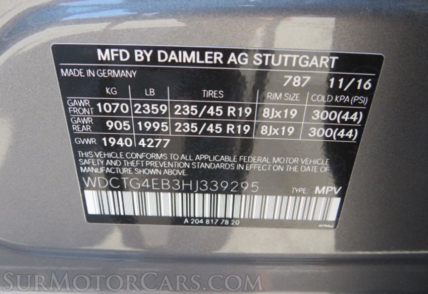 2017 Mercedes-Benz GLA - Image 53