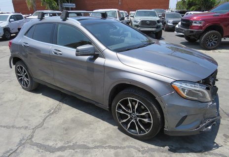 2017 Mercedes-Benz GLA