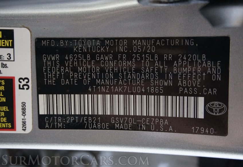 2020 Toyota Camry - Image 67