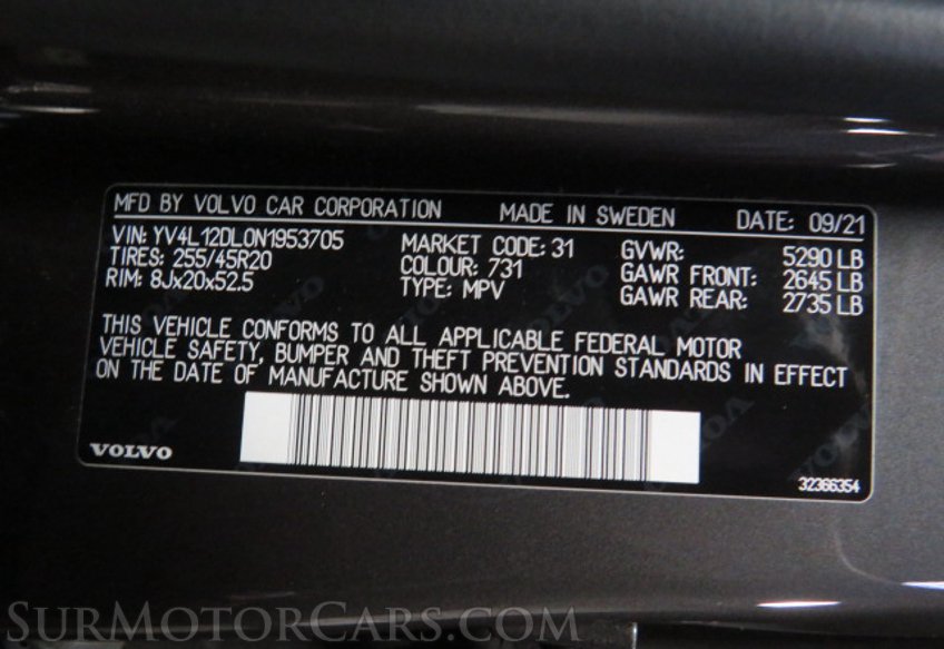 2022 Volvo XC60 - Image 57