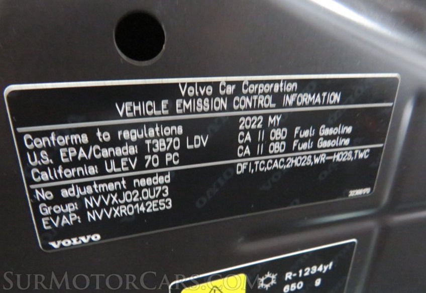 2022 Volvo XC60 - Image 56