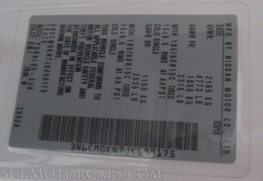 2018 Nissan NV200 - Image 46