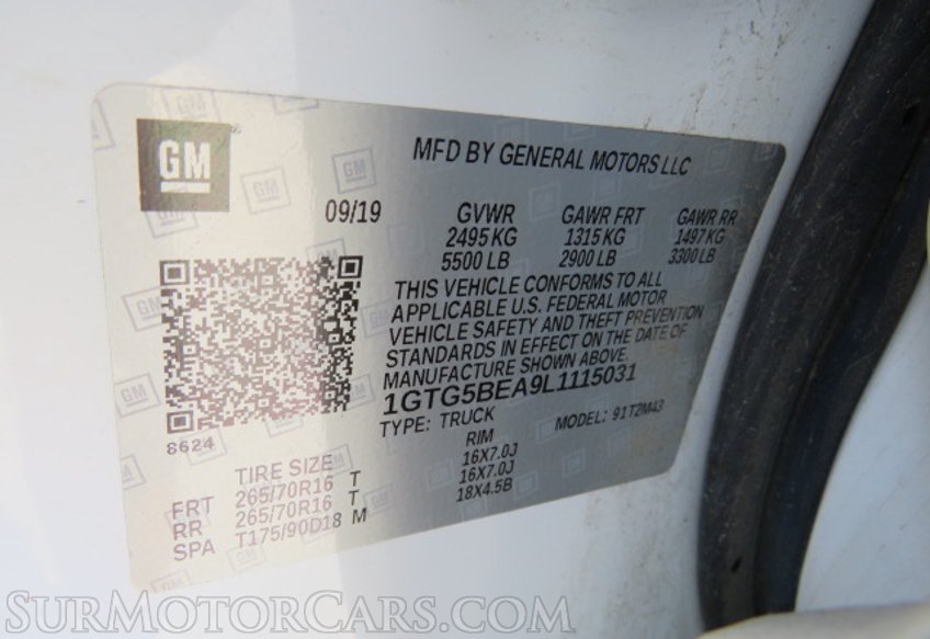 2020 GMC Canyon - Image 47