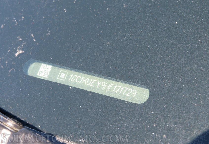 2017 Chevrolet Silverado 2500HD - Image 58